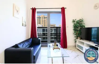 Apartment - 1 Bathroom for rent in Joya Verde Residences - Jumeirah Village Circle - Dubai