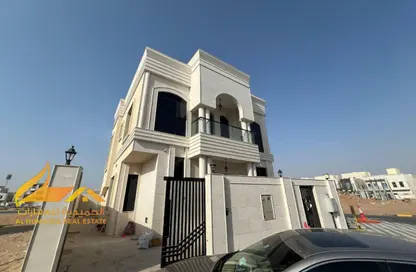 Villa - 4 Bedrooms - 6 Bathrooms for rent in Al Helio 2 - Al Helio - Ajman