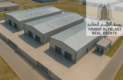 Warehouse - Studio - 4 Bathrooms for rent in Industrial Area 1 - Sharjah Industrial Area - Sharjah