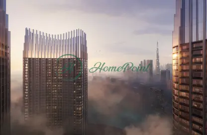 شقة - 1 حمام للبيع في بن غاطي سكاي رايز - الخليج التجاري - دبي