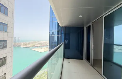 Apartment - 2 Bedrooms - 4 Bathrooms for rent in Saraya One - Corniche Road - Abu Dhabi