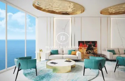 Apartment - Studio - 1 Bathroom for sale in Oceanz 3 - Oceanz by Danube - Maritime City - Dubai