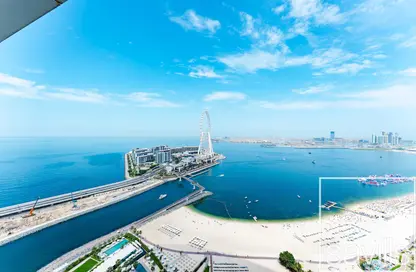 Apartment - 3 Bedrooms - 4 Bathrooms for rent in Jumeirah Gate Tower 1 - The Address Jumeirah Resort and Spa - Jumeirah Beach Residence - Dubai