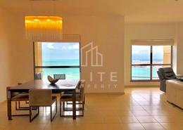 Living / Dining Room image for: Apartment - 4 bedrooms - 4 bathrooms for sale in Sadaf 5 - Sadaf - Jumeirah Beach Residence - Dubai, Image 1