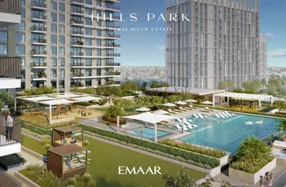 Apartment - 1 Bedroom - 2 Bathrooms for sale in Hills Park - Dubai Hills Estate - Dubai