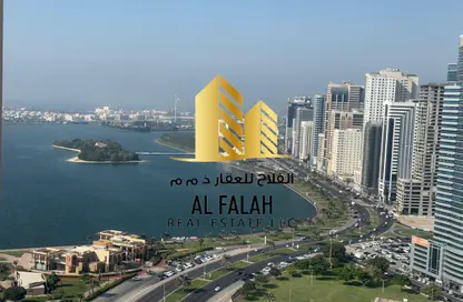 Duplex - 4 Bedrooms - 4 Bathrooms for rent in Al Marwa Tower 1 - Al Marwa Towers - Cornich Al Buhaira - Sharjah