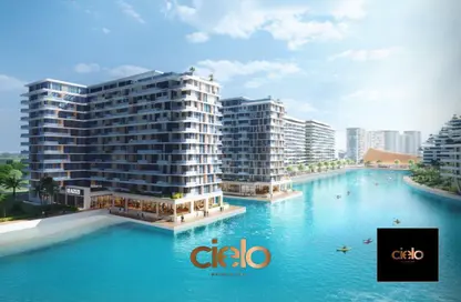 Apartment - Studio - 1 Bathroom for sale in Azizi Venice - Dubai South (Dubai World Central) - Dubai