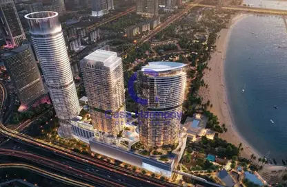 Apartment - 3 Bedrooms - 3 Bathrooms for sale in Palm Beach Towers 2 - Palm Beach Towers - Palm Jumeirah - Dubai