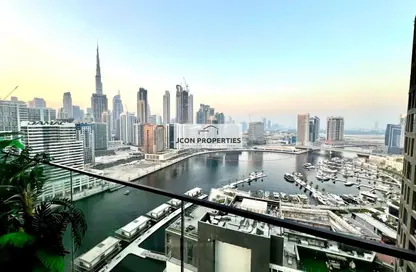Apartment - 1 Bedroom - 2 Bathrooms for rent in Binghatti Canal - Business Bay - Dubai
