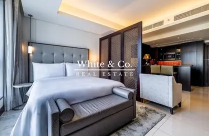 Apartment - Studio - 1 Bathroom for rent in Burj Lake Hotel - The Address DownTown - Downtown Dubai - Dubai
