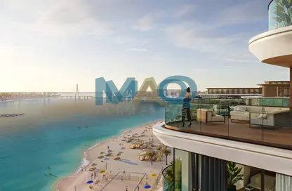 Apartment - 1 Bedroom - 2 Bathrooms for sale in Coastline Beach Residences - Siniyah Island - Umm Al Quwain Marina - Umm Al Quwain
