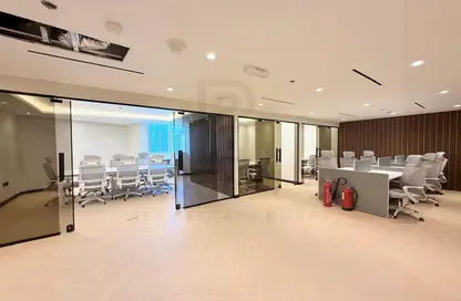 Office Space - Studio - 1 Bathroom for rent in Fortune Executive - JLT Cluster T - Jumeirah Lake Towers - Dubai