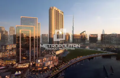 Apartment - 2 Bedrooms - 2 Bathrooms for sale in Peninsula Three - Peninsula - Business Bay - Dubai