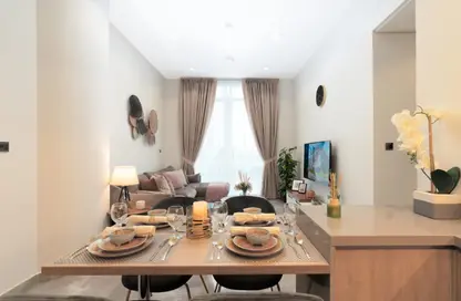Apartment - 2 Bedrooms - 2 Bathrooms for sale in Majestique Residence 1 - Majestique Residence - Dubai South (Dubai World Central) - Dubai