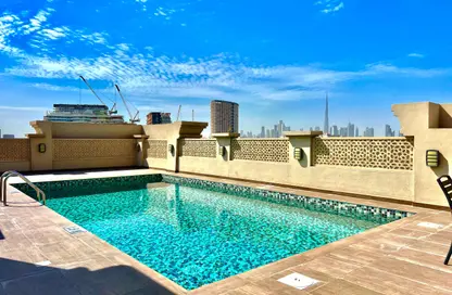 Apartment - 2 Bedrooms - 3 Bathrooms for rent in Yasmeen Building - Al Jaddaf - Dubai