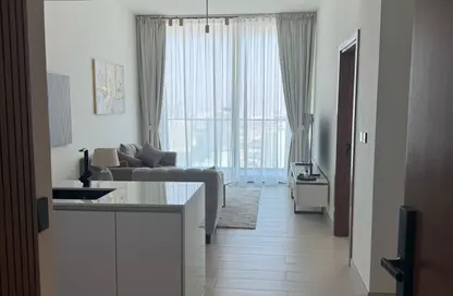 Apartment - 1 Bedroom - 2 Bathrooms for rent in Binghatti Onyx - Jumeirah Village Circle - Dubai