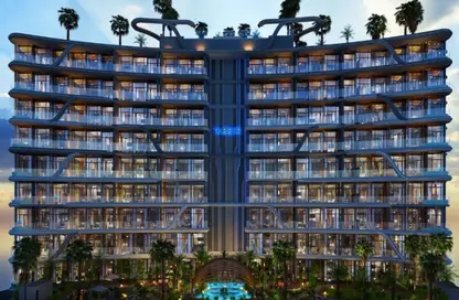 Apartment - 2 Bedrooms - 3 Bathrooms for sale in 48 Parkside - Arjan - Dubai
