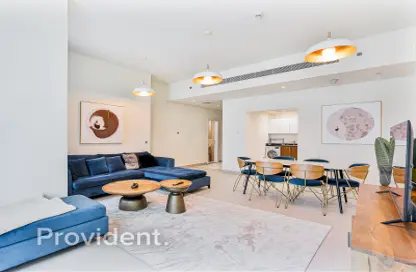 Apartment - 2 Bedrooms - 3 Bathrooms for rent in Marina Arcade Tower - Dubai Marina - Dubai