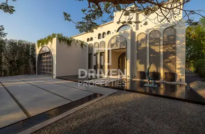 Outdoor House image for: Villa - 4 Bedrooms - 6 Bathrooms for sale in Entertainment Foyer - Islamic Clusters - Jumeirah Islands - Dubai, Image 1