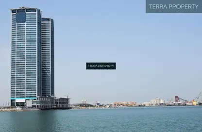 Office Space - Studio - 1 Bathroom for rent in Julphar Commercial Tower - Julphar Towers - Al Nakheel - Ras Al Khaimah