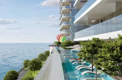 Apartment - 2 Bedrooms - 3 Bathrooms for sale in Marlin 2 by Reportage - Shams Abu Dhabi - Al Reem Island - Abu Dhabi