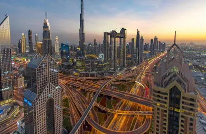 Apartment - 3 Bedrooms - 4 Bathrooms for sale in AG Ark Tower - Dubai Land - Dubai
