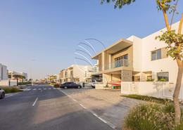 Townhouse - 3 bedrooms - 4 bathrooms for rent in Aspens - Yas Acres - Yas Island - Abu Dhabi