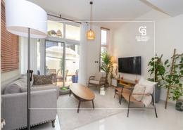 Living Room image for: Townhouse - 3 bedrooms - 5 bathrooms for sale in Casablanca Boutique Villas - Mulberry - Damac Hills 2 - Dubai, Image 1
