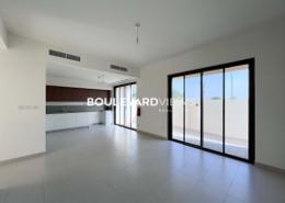 Townhouse - 4 bedrooms - 4 bathrooms for rent in Parkside 1 - EMAAR South - Dubai South (Dubai World Central) - Dubai