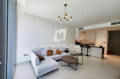 Living / Dining Room image for: Apartment - 1 Bedroom - 2 Bathrooms for rent in Residences 15 - District One - Mohammed Bin Rashid City - Dubai, Image 1