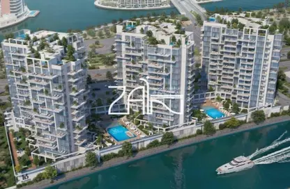 شقة - 4 غرف نوم - 5 حمامات للبيع في باب القصر 22 - شاطئ الراحة - أبوظبي