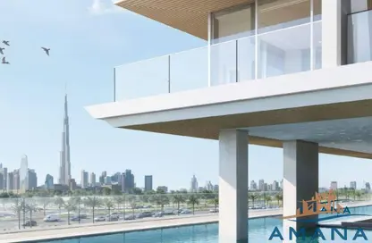 Apartment - Studio - 1 Bathroom for sale in Binghatti Ivory - Al Jaddaf - Dubai