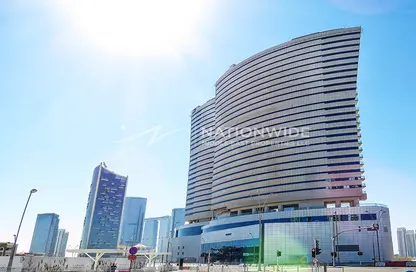 Apartment - 1 Bedroom - 2 Bathrooms for rent in Oceanscape - Shams Abu Dhabi - Al Reem Island - Abu Dhabi