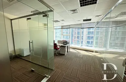 Office Space - Studio - 1 Bathroom for rent in Al Manara Tower - Business Bay - Dubai