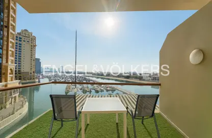 شقة - 1 حمام للايجار في بالم فيوزغرب - بالم فيوز - نخلة جميرا - دبي شقة - 1 حمام للايجار في بالم فيوزغرب - بالم فيوز - نخلة جميرا - دبي