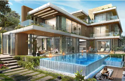 فيلا - 6 غرف نوم - 7 حمامات للبيع في ­ كفالي ايستايتس - داماك هيلز - دبي