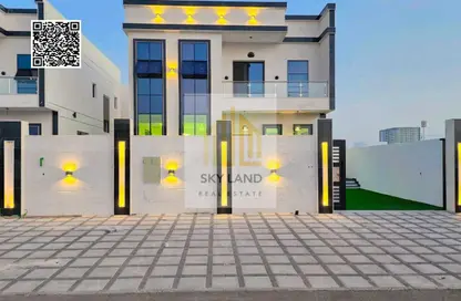Villa - 3 Bedrooms - 5 Bathrooms for sale in Al Helio 2 - Al Helio - Ajman