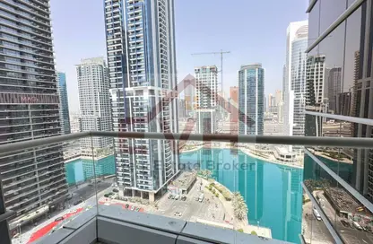 شقة - 2 غرف نوم - 2 حمامات للايجار في غولد كريست فيوز 2 - (JLT) مجمع J - أبراج بحيرة الجميرا - دبي