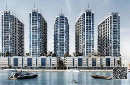 Apartment - 3 Bedrooms - 4 Bathrooms for sale in Ajman Creek Towers - Al Rashidiya 1 - Al Rashidiya - Ajman