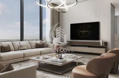 Apartment - 1 Bedroom - 2 Bathrooms for sale in Sobha Solis - Motor City - Dubai