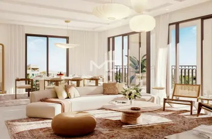 Apartment - 2 Bedrooms - 4 Bathrooms for sale in Bloom Living - Zayed City (Khalifa City C) - Khalifa City - Abu Dhabi