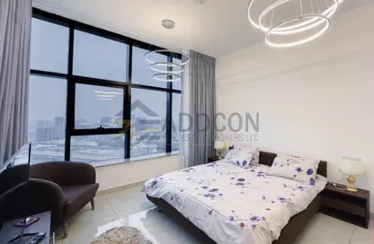 Apartment - Studio - 1 Bathroom for sale in The Square Tower - Jumeirah Village Circle - Dubai