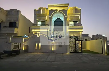 Villa - 5 Bedrooms - 7 Bathrooms for sale in Al Helio 2 - Al Helio - Ajman Villa - 5 Bedrooms - 7 Bathrooms for sale in Al Helio 2 - Al Helio - Ajman