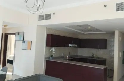 شقة - 2 غرف نوم - 2 حمامات للايجار في برج الواحة - مدينة دبي الرياضية - دبي