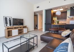 Living Room image for: Apartment - 1 bedroom - 1 bathroom for rent in Phase 2 - International City - Dubai, Image 1