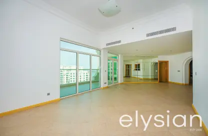 Empty Room image for: Apartment - 3 Bedrooms - 4 Bathrooms for rent in Al Khushkar - Shoreline Apartments - Palm Jumeirah - Dubai, Image 1
