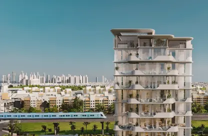 Apartment - 2 Bedrooms - 3 Bathrooms for sale in Evora Residence - Al Furjan - Dubai