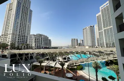 Apartment - 1 Bedroom - 1 Bathroom for rent in Grove - Creek Beach - Dubai Creek Harbour (The Lagoons) - Dubai
