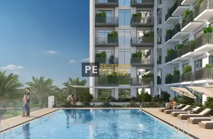 Apartment - Studio - 1 Bathroom for sale in Azizi Beach Oasis 2 - Dubai Studio City - Dubai
