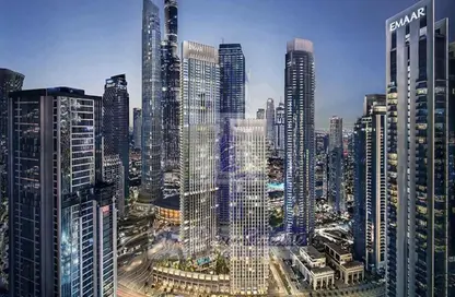 Apartment - 3 Bedrooms - 3 Bathrooms for sale in St Regis The Residences - Burj Khalifa Area - Downtown Dubai - Dubai